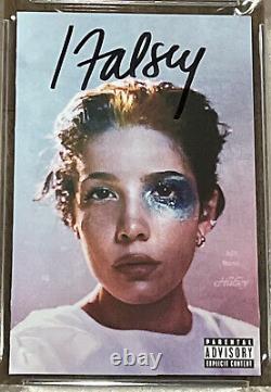 Halsey Signed Autographed Manic Cassette Cover Psa/dna Authentic Slabbed