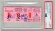 Hank Aaron Signed 715th Hr Ticket Stub Psa/dna Slabbed Passes Babe Ruth 715 Insc