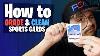 How To Grade U0026 Clean Your Sports Cards Before Submitting To Psa