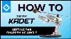 How To Tsprof Kadet Setting The Sharpening Angle