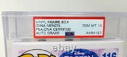 IDINA MENZEL Signed Frozen ELSA Funko POP! Figure PSA/DNA Graded 10 SLABBED