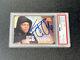 Ice Cube Signed 1991 Premier Rap Pack Rookie Card Auto #46 Psa/dna Slabbed