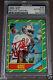 Jerry Rice Signed 1986 Topps Rc Best Red Ink Auto Psa/dna Slabbed 49er Autograph