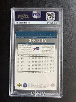 JIM KELLY 2000 NFL Legends Autographed Auto PSA/DNA Slabbed Card