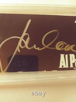 James Caan The Godfather Signed Autograph Cut PSA/DNA Slabbed COA