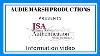 James Spence Authentication Information Video Audiemarshproductions