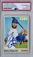 Jason Heyward Signed 2019 Topps Heritage Card #192 Psa/dna Slabbed Auto Cubs