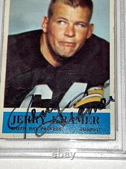 Jerry Kramer Autograph PSA/DNA Slabbed Signed Packers Legend HOF