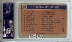 Jerry West Wilkens Archibald 1972 Topps Signed Autograph PSA/DNA Slabbed #176