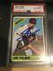 Jim Palmer 1966 Topps Card Autographed Rookie Card Psa Dna Slabbed