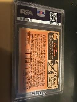 Jim Palmer 1966 Topps Card Autographed Rookie Card PSA DNA Slabbed