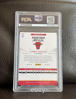Jimmy Butler Signed 2012 Panini NBA Hoops Rookie Card #249 Psa/Dna Slabbed 1