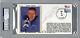 Johnny Unitas Signed Auto First Day Cover Psa/dna Jsa Slabbed Baltimore Colts