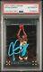 Kevin Durant Signed 2007 Topps Chrome Rookie Card Rc #131 Psa/dna Slab