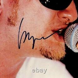 LAYNE STALEY Signed Autographed ALICE IN CHAINS Photo Graded PSA/DNA 9 SLABBED