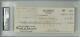 Lou Costello Signed Authentic Autographed Check Slabbed Psa/dna #83464008