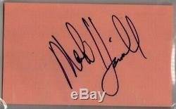 MARK HAMILL 1977 Star Wars Signed Autographed 3x5 Index Card PSA/DNA SLABBED
