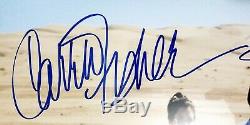 MARK HAMILL & CARRIE FISHER Signed Auto Star Wars 8x10 Photo PSA/DNA Slabbed