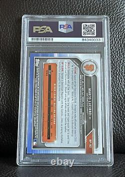 Marco Luciano Signed 2019 1st Bowman Card #BCP-82 Psa/Dna Slab Gem Mint 10 AUTO