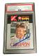 Mario Andretti Signed Autograph Slabbed 1994 K Mart World Indy Card Psa Dna