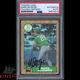 Mark Mcgwire Signed 1987 Topps Rookie Card Psa Dna Slabbed #366 Auto C1731