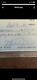 Michael Jordan Signed 1989 Personal Check! Psa/ Dna Authenticated & Slabbed