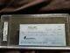 Michael Jordan Signed 4/7 1989 Personal Check! Psa/ Dna Authenticated & Slabbed