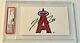 Mike Trout Anaheim Angels Mlb Rc Signed Auto 3x5 Index Card Psa/dna Slabbed