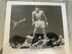 Muhammad Ali Signed Photo PSA DNA Slabbed Mint 9 Autograph Wow Rare