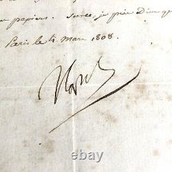 Napoleon Bonaparte PSA/DNA Slabbed Encapsulated Autograph Signed Letter