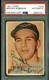 Orioles Brooks Robinson Signed 1957 Topps #328 Rookie Auto Card Psa/dna Slabbed