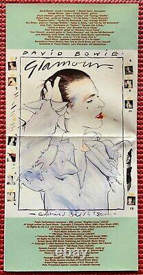 PSA/DNA slabbed DAVID BOWIE signed SCARY MONSTERS CD insert autographed