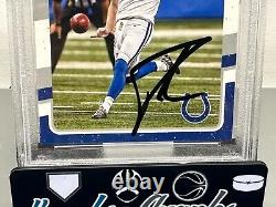 Pat Mcafee Signed Autographed 2016 Donruss Rc Rookie Card Wwe Psa Dna Slabbed