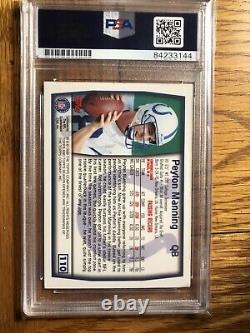 Peyton Manning Signed Autographed 1999 Topps Card Psa Dna Slab Indianapolis Colt