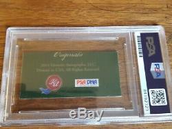 Pie Traynor PSA/DNA Autographed SIGNED CUT AUTO SIGNATURE SLABBED CERTIFIED HOF
