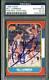 Pistons Bill Laimbeer Authentic Signed 1986 Fleer #61 Auto Card Psa/dna Slab 2