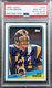 Rams Kevin Greene Signed 1988 Topps #300 Rookie Card Auto 10! Psa/dna Slabbed