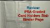 Review Psa Graded Card Holders Slab Binder Page
