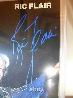 Ric Flair PSA/DNA Certified Signed Autograph Auto Slabbed WWF 6x8 Nature Boy -A
