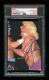 Ric Flair Psa/dna Slabbed Signed 3.5x5 Autographed Auto Picture With Sting