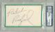 Robert Redford Signed Authentic Autographed 3x5 Index Card Slabbed (psa/dna)