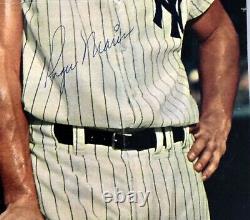 Roger Maris Signed Auto Autograph Yankees 8x10 Magazine Photo Psa/dna Slabbed