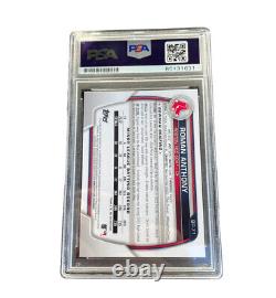 Roman Anthony Signed First Bowman Paper Card Boston Red Sox Auto PSA/DNA Slab