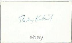 STANLEY KUBRICK Signed Autographed Index Card PSA/DNA SLABBED #84270376
