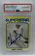 Sandy Koufax Signed 1980 Superstar Card Psa/dna Slabbed #32 Dodgers Cy Young