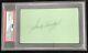 Sandy Koufax Signed Index Card Autograph Psa/dna Dodgers Baseball Hof Slabbed