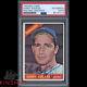 Sandy Koufax Signed 1966 Topps Trading Card #100 Psa Dna Slab Dodgers Auto C2518