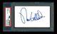 Tom Selleck Signed Mint Index Card Psa/dna Slabbed Autographed Magnum P. I