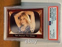 Trish Stratus 2005 Topps WWE Heritage Certified Autograph PSA/DNA Slabbed