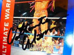 Ultimate Warrior PSA/DNA Slabbed 1991 Classic WWF #36 Signed Auto Card